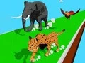Laro Karera ng Pagbabago ng Hayop 3D online Laro Karera ng Pagbabago ng Hayop 3D online