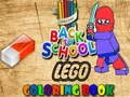 Laro Lego Kulay ng Aklat: Bumalik sa Paaralan online Laro Lego Kulay ng Aklat: Bumalik sa Paaralan online