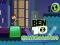 Laro Ben 10 Skateboarding online
