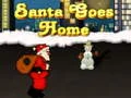 Laro Si Santa ay umuuwi online