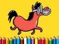 Laro Bumalik sa Paaralan: Aklatan ng Pony Coloring online Laro Bumalik sa Paaralan: Aklatan ng Pony Coloring online