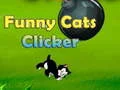 Laro Kliker ng Mga Nakakatawang Pusa online