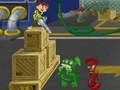 Laro Ben 10: Pagtanggol ng Torre online