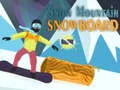 Laro Snowboard Bundok ng Yelo online