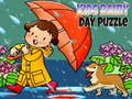 Laro Puzzle para sa mga Bata sa Ulan na Araw online