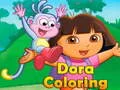 Laro Pagkulay kay Dora online