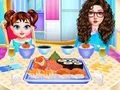 Laro Pagluluto ng Sushi para kay Baby Taylor online