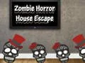 Laro Takas mula sa Zombie Horror House online