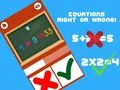 Laro Equations Tama o Mali online