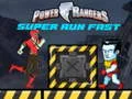 Laro Power Rangers Super Tumakbo Mabilis online