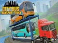 Laro Truck ng Transportasyon ng Bus ng Lungsod online