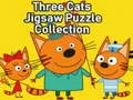 Laro Koleksyon ng Jigsaw na Tatlong Pusa online