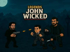 Laro Ang mga alamat ay masama si John online