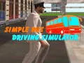 Laro Simpleng Simulator ng Pagmamaneho ng Bus online