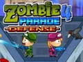 Laro Depensa sa Zombie Parade 4 online