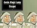 Laro Paglikas mula sa mahiwagang lampara ng genie online