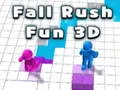 Laro Bumagsak Rush Kasiyahan 3D online