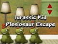 Laro Jurassic Kid: Paglikas ng Plesiosaur online