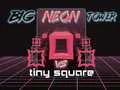 Laro Malaking Neon Tower vs Maliit na Parisukat online