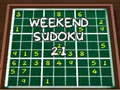 Laro Sudoku ng Weekend 21 online