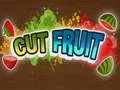 Laro Gupitin ang Prutas online