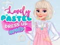 Laro Mahusay na Pastel na Pagsuot #Prep online Laro Mahusay na Pastel na Pagsuot #Prep online