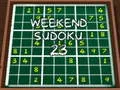 Laro Sudoku ng Katapusan ng Linggo 23 online