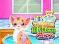 Laro Pagsagip ng Munting Prinsesang Pusa online