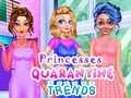 Laro Mga uso sa quarantine ng mga prinsesa online