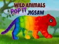 Laro Mabangis na Hayop Pop It Jigsaw online
