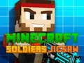Laro Piraso ng Mga Sundalo ng Minecraft online