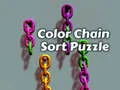 Laro Puzzle ng Pag-uri ng Color Chain online