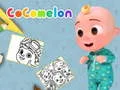 Laro Aklatan ng Pagkulay Cocomelon online