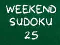 Laro Weekend Sudoku 25 online