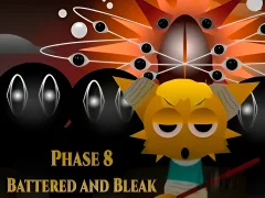 Laro Sprunki Phase 8: Battered & Bleak online