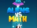 Laro Aliens Laban sa Matematika online