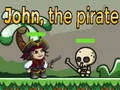 Laro John, ang pirata online
