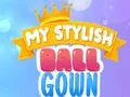Laro Ang aking naka-istilong gown ng bola online