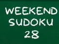 Laro Sudoku ng Katapusan ng Linggo 28 online