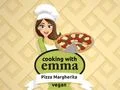 Laro Pagluluto kasama si Emma Pizza Margherita online