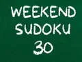 Laro Sudoku ng Katapusan ng Linggo 30 online