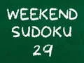 Laro Sudoku ng Katapusan ng Linggo 29 online