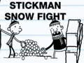 Laro Labanan ng Snow StickMan online