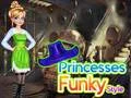 Laro Mga Prinsesa na Estilong Funky online Laro Mga Prinsesa na Estilong Funky online
