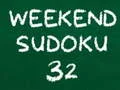 Laro Weekend Sudoku 32 online