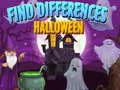 Laro Hanapin ang Mga Pagkakaiba: Halloween online