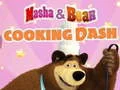 Laro Masha at Bear: Pakikisalamuha sa Pagluluto online Laro Masha at Bear: Pakikisalamuha sa Pagluluto online