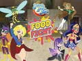 Laro DC Super Hero Girls: Labanan sa Pagkain online Laro DC Super Hero Girls: Labanan sa Pagkain online