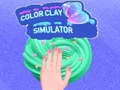 Laro Simulador ng Clay na Kulay online Laro Simulador ng Clay na Kulay online