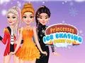 Laro Mga Prinsesa sa Ice Skating: Pagbihis online